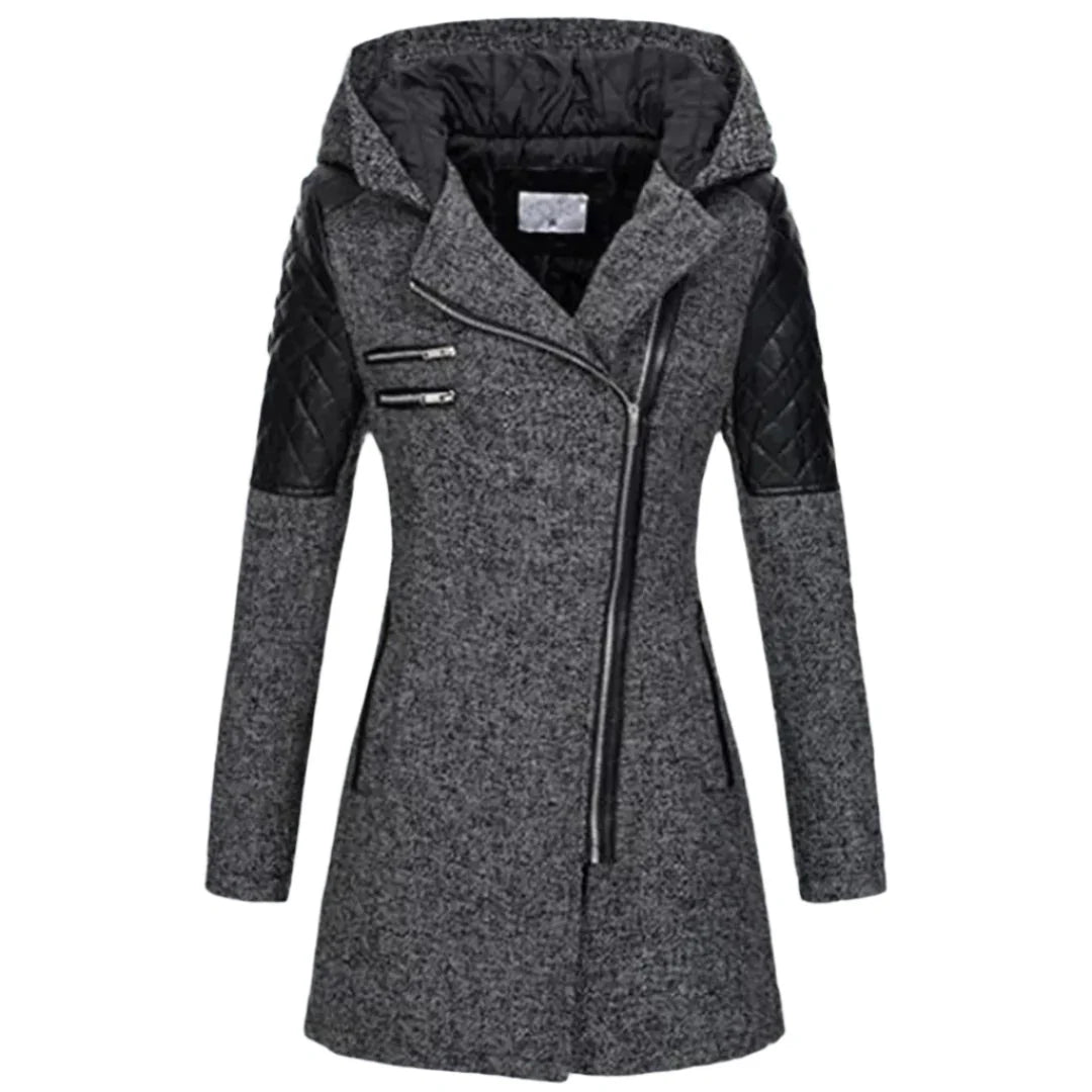 Manteau Hiver Valerie Femme | Imperméable, Longue avec Capuche Ajustable 9