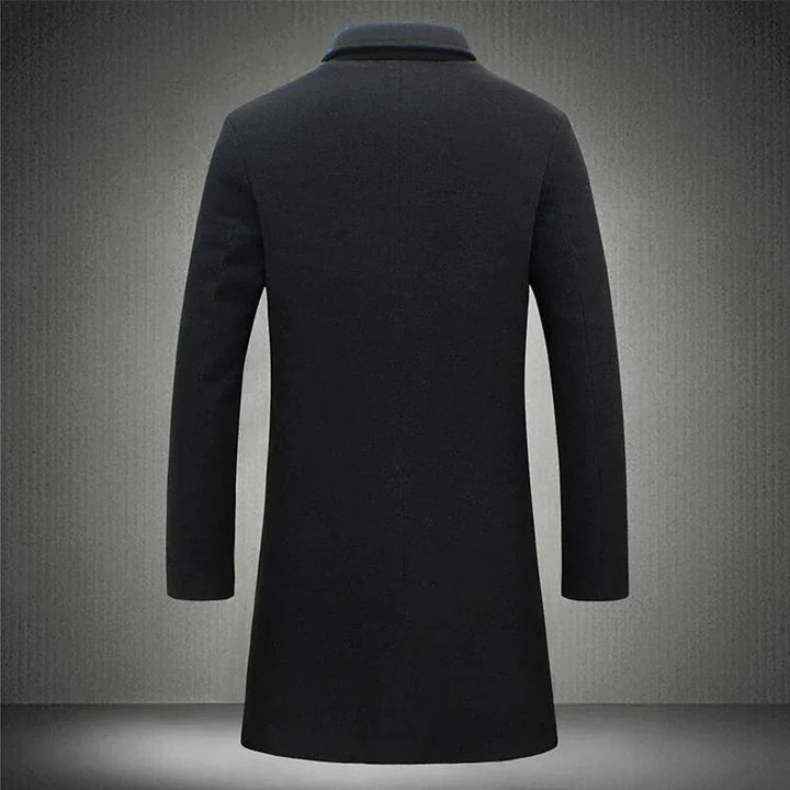 Manteau Thomas | Manteau Hiver Homme en Laine, Coupé Ajusté et Moderne 3