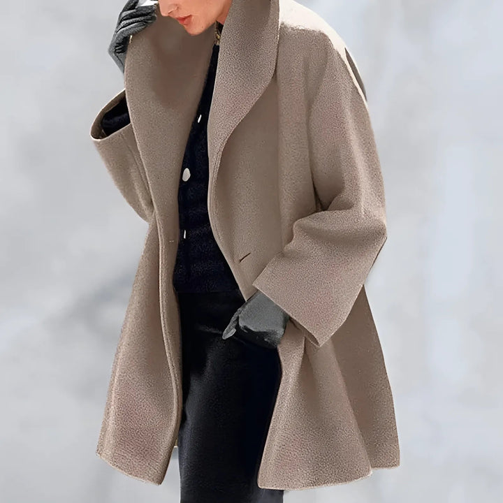 Manteau Trench Élise Femme | Design Long, Doublure Chaude, Élégance Intemporelle 1