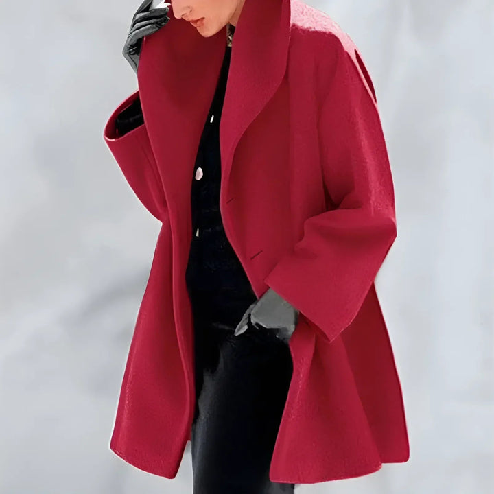 Manteau Trench Élise Femme | Design Long, Doublure Chaude, Élégance Intemporelle 2