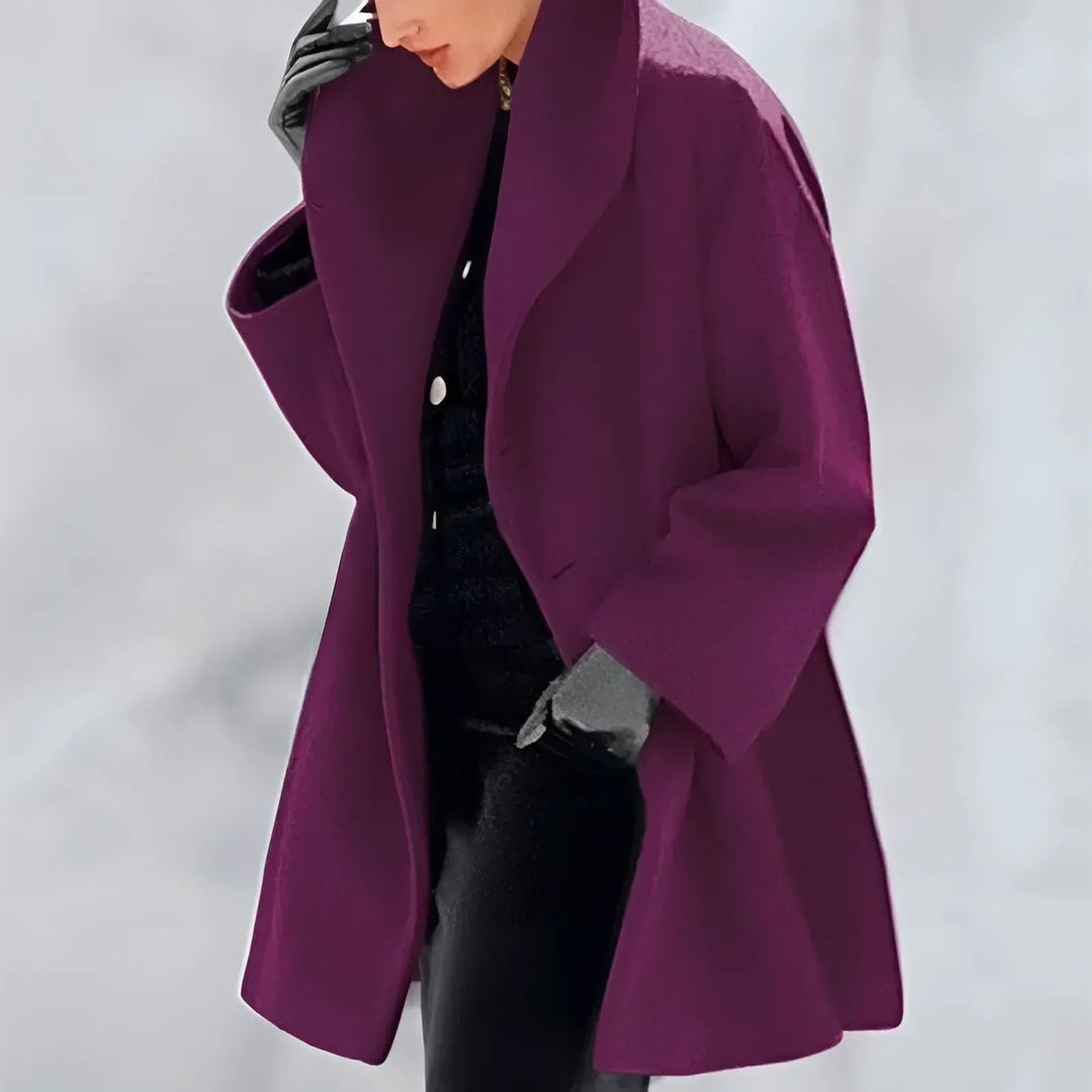 Manteau Trench Élise Femme | Design Long, Doublure Chaude, Élégance Intemporelle 3