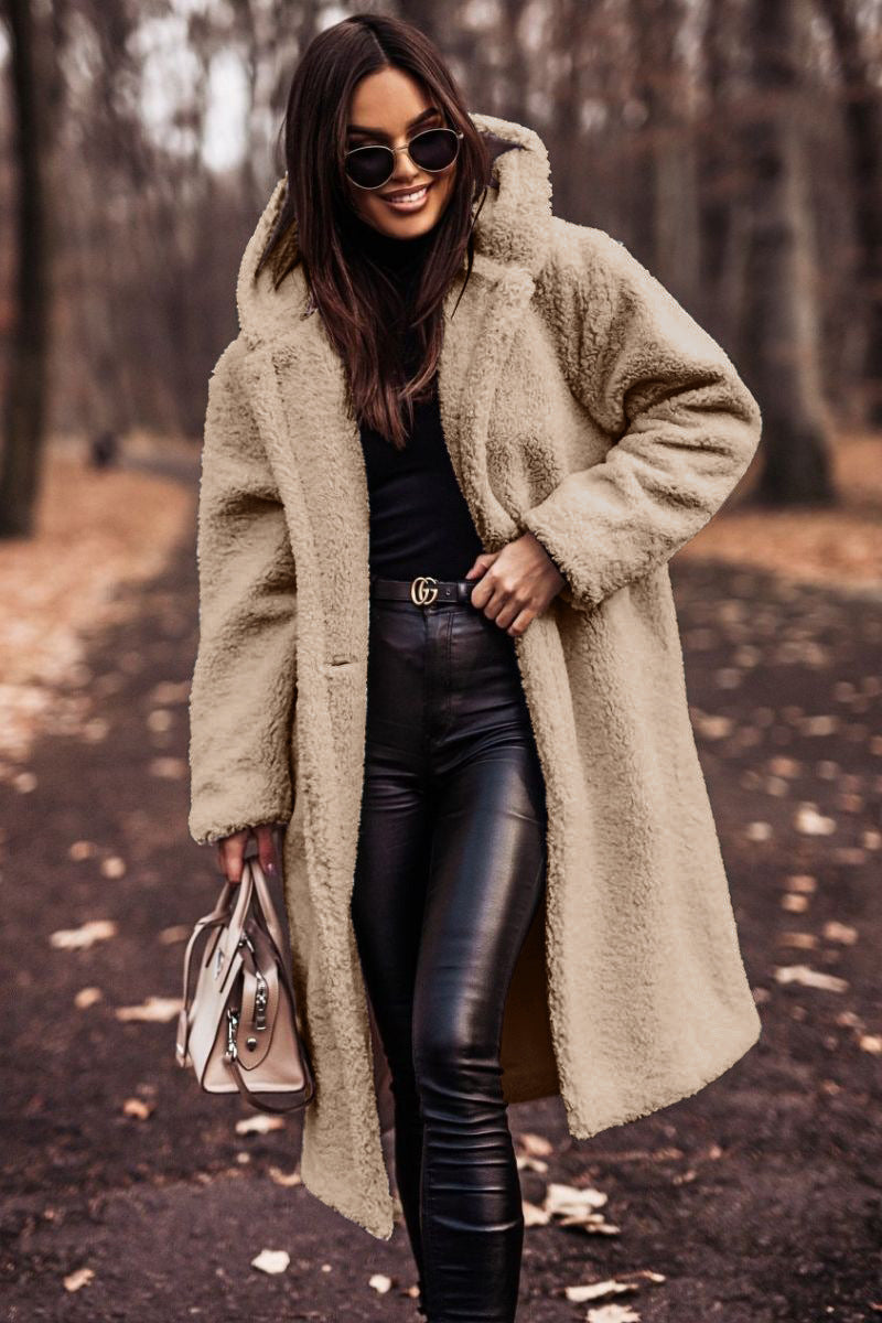 Manteau d'hiver Estee | Chaud et élégant, coupe ajustée pour femme 0