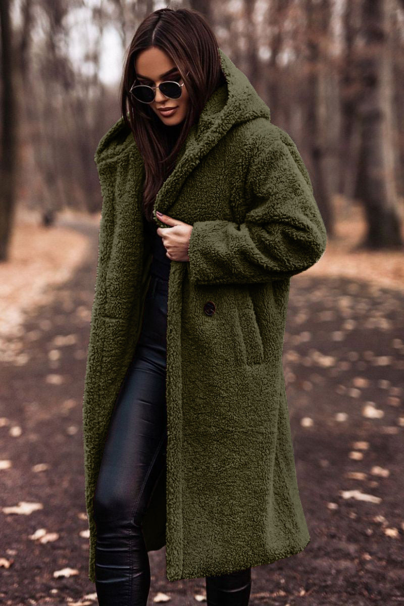 Manteau d'hiver Estee | Chaud et élégant, coupe ajustée pour femme 1