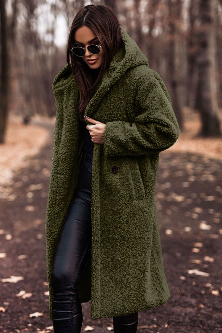 Manteau d'hiver Estee | Chaud et élégant, coupe ajustée pour femme 1