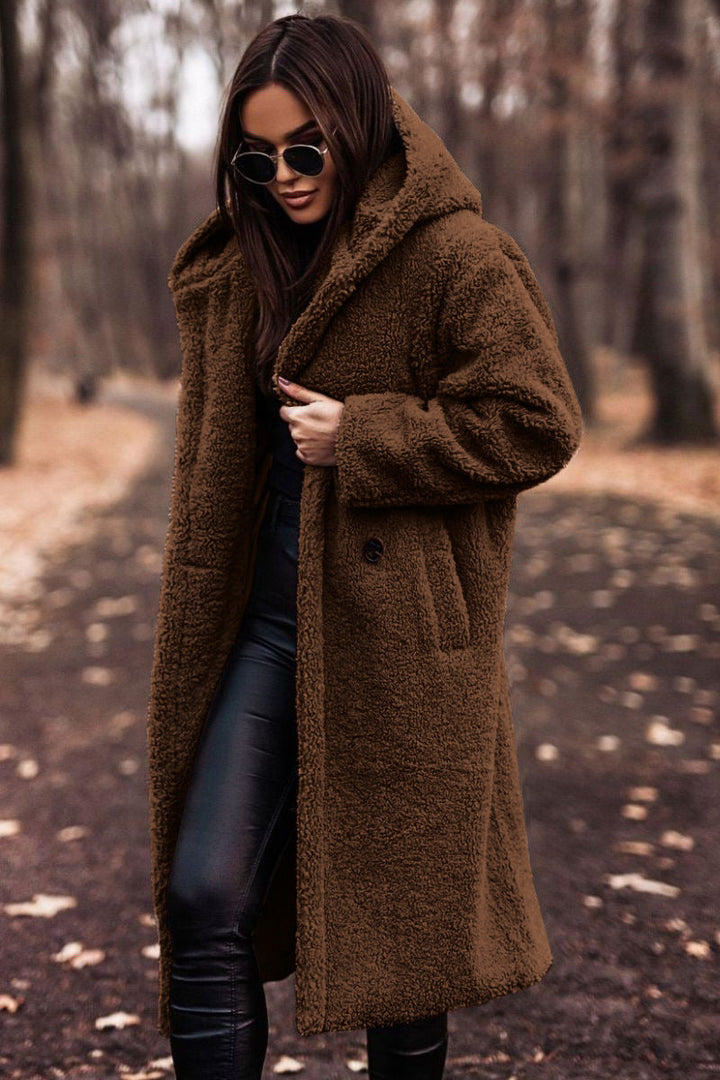 Manteau d'hiver Estee | Chaud et élégant, coupe ajustée pour femme 3