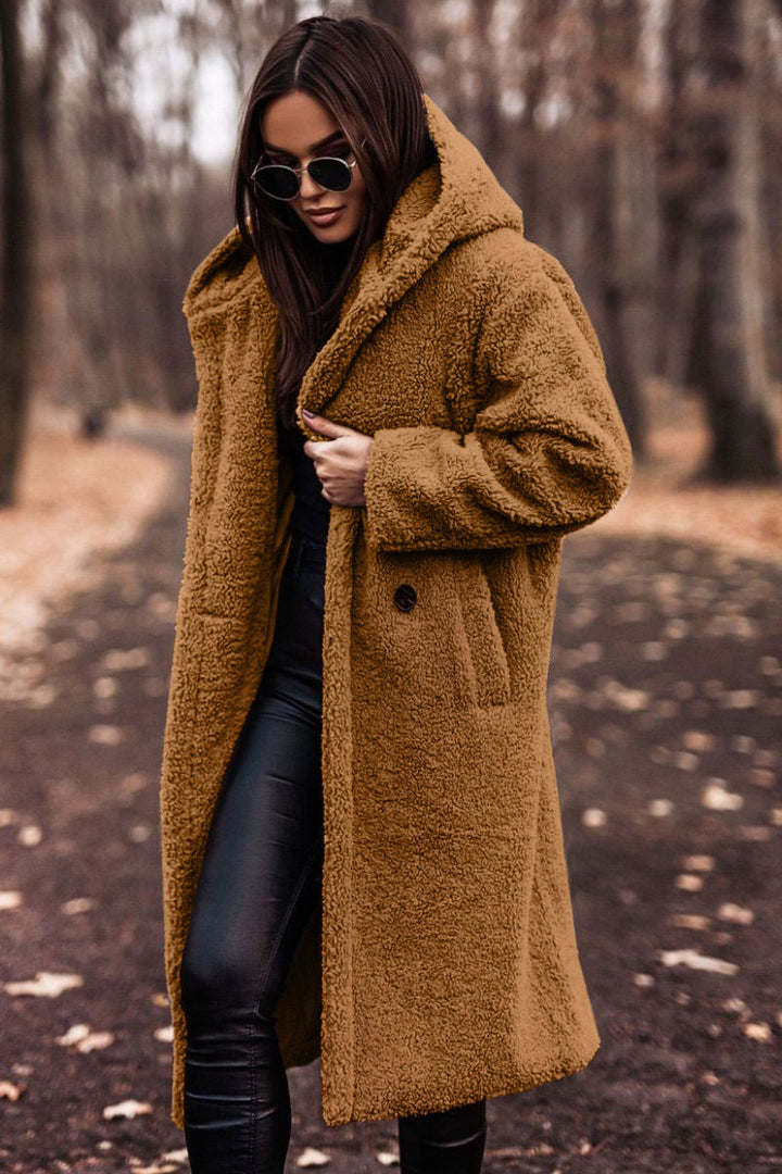 Manteau d'hiver Estee | Chaud et élégant, coupe ajustée pour femme 4