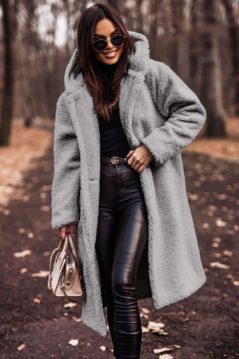 Manteau d'hiver Estee | Chaud et élégant, coupe ajustée pour femme 7