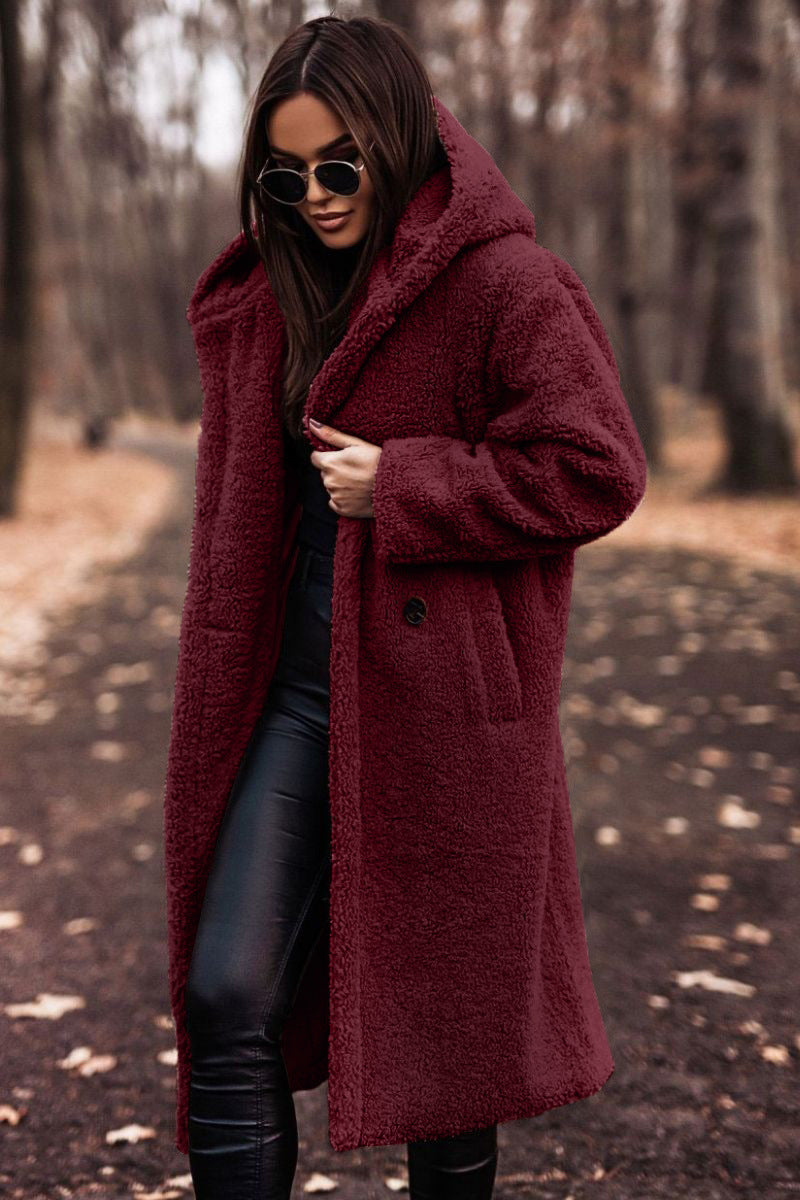 Manteau d'hiver Estee | Chaud et élégant, coupe ajustée pour femme 8