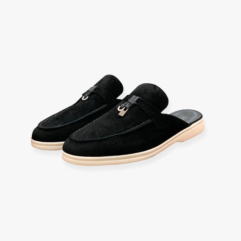 Mocassins Ouverts Adèle Femme | Mules Élégantes, Confort Souple 7
