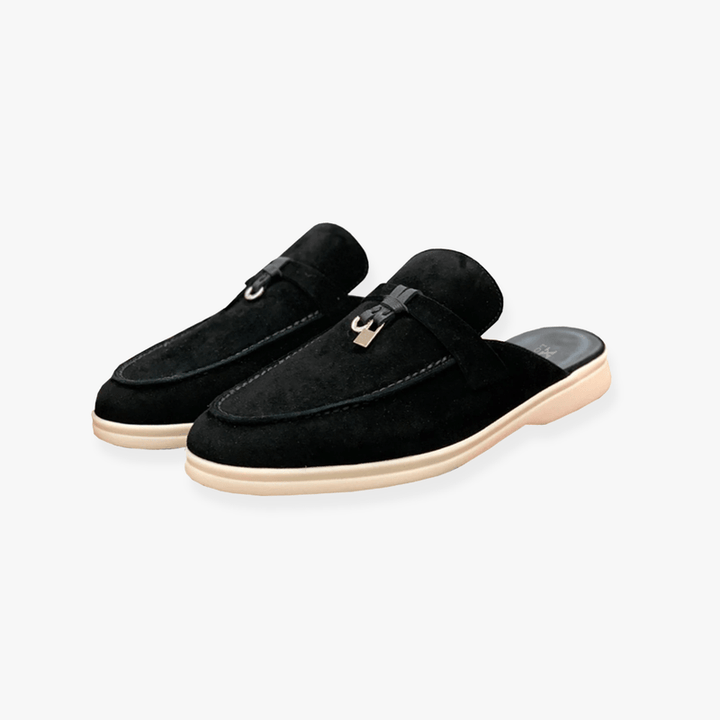 Mocassins Ouverts Adèle Femme | Mules Élégantes, Confort Souple 7