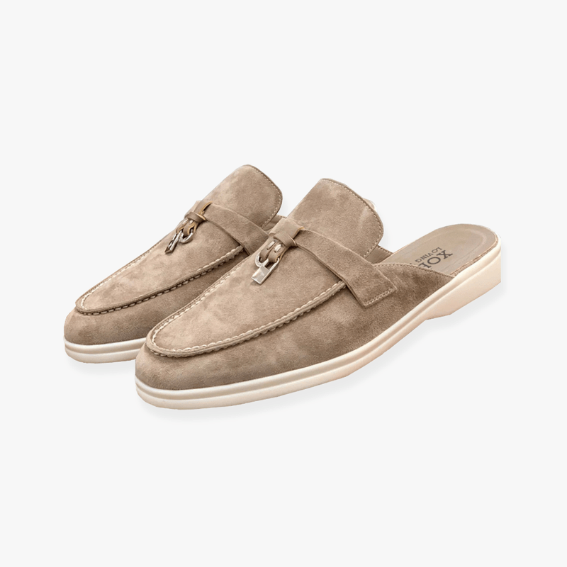 Mocassins Ouverts Adèle Femme | Mules Élégantes, Confort Souple 0