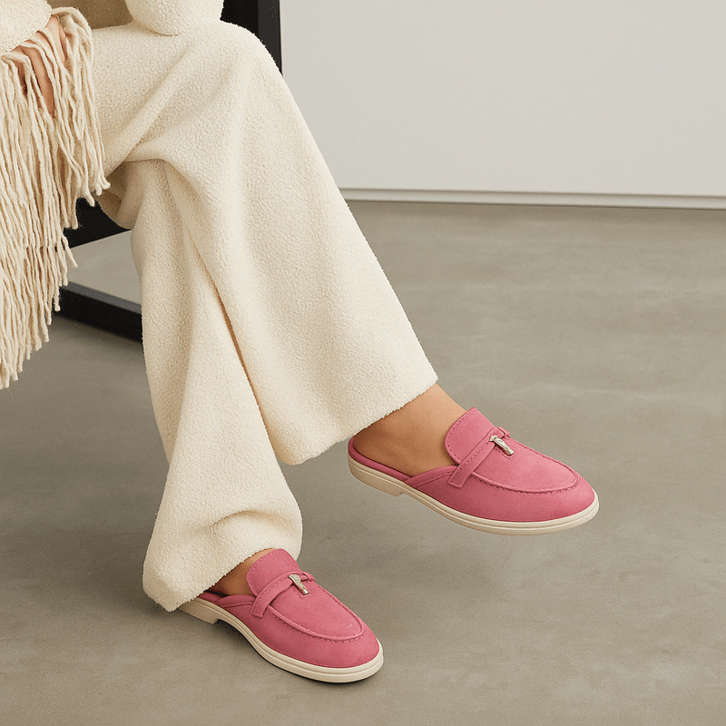Mocassins Ouverts Adèle Femme | Mules Élégantes, Confort Souple 2