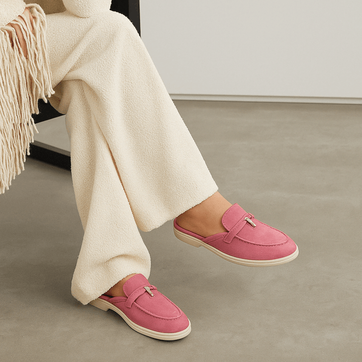 Mocassins Ouverts Adèle Femme | Mules Élégantes, Confort Souple 2