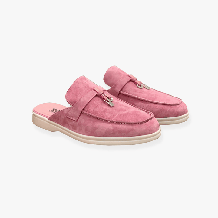 Mocassins Ouverts Adèle Femme | Mules Élégantes, Confort Souple 1
