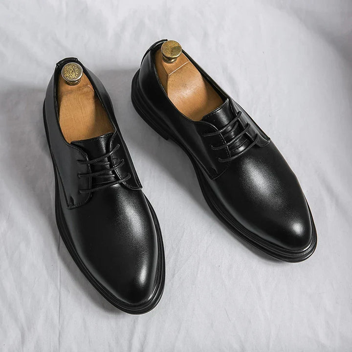 Chaussures Derby Vernies Raphaël Homme | Cuir Verni, Laçage Classique 0