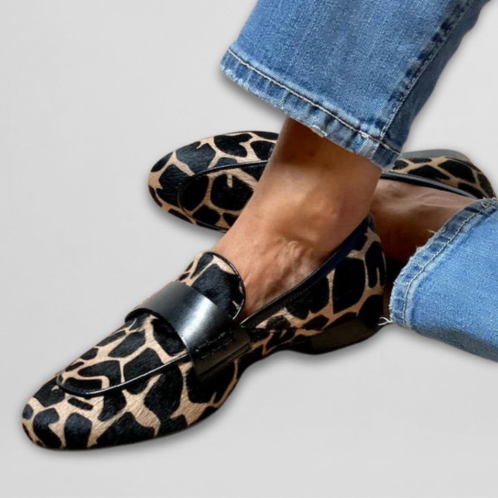 Mocassins Animaux Lila | Imprimé distinctif, confort quotidien 0
