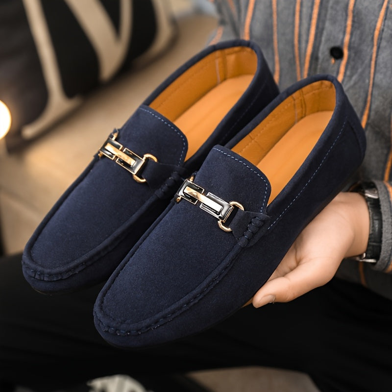 Mocassins Armand | Cuir Souple À Enfiler Pour Homme Élégant 0