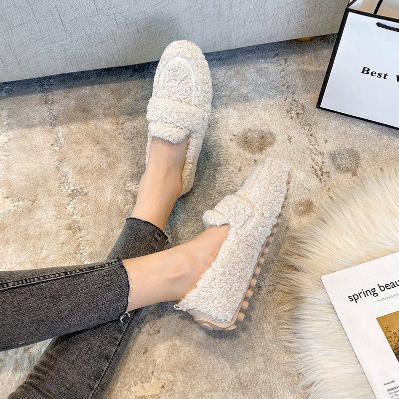 Mocassins Elize femmes | Doublure en peluche douce, style élégant et moderne 0