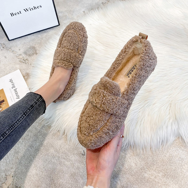 Mocassins Elize femmes | Doublure en peluche douce, style élégant et moderne 2