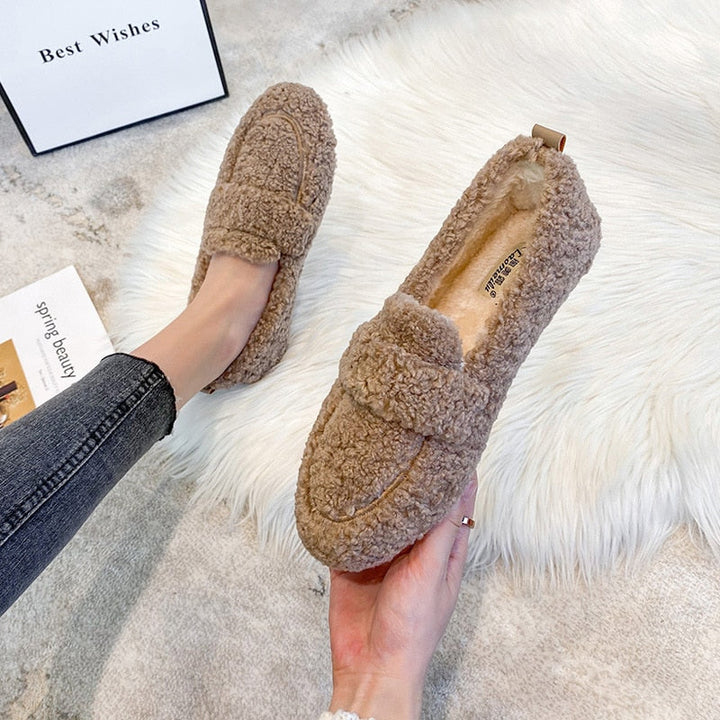 Mocassins Elize femmes | Doublure en peluche douce, style élégant et moderne 2