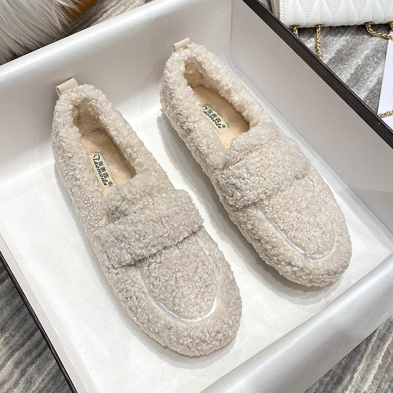 Mocassins Elize femmes | Doublure en peluche douce, style élégant et moderne 3