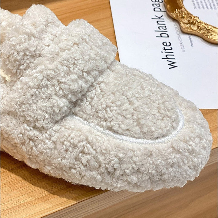 Mocassins Elize femmes | Doublure en peluche douce, style élégant et moderne 4