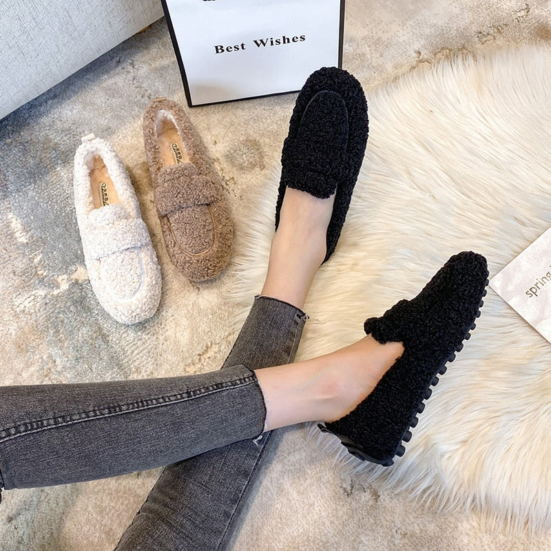 Mocassins Elize femmes | Doublure en peluche douce, style élégant et moderne 7