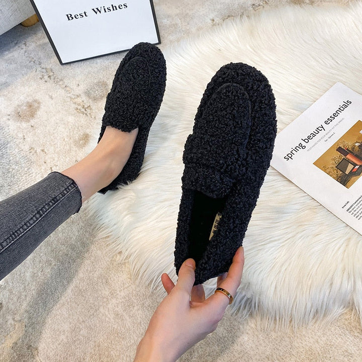 Mocassins Elize femmes | Doublure en peluche douce, style élégant et moderne 8