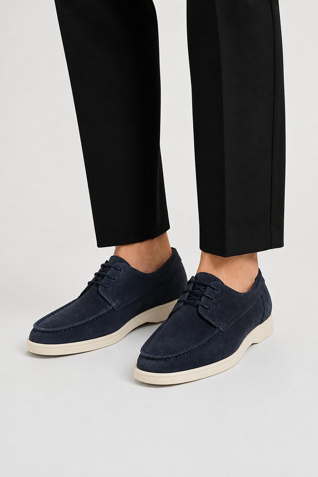 Mocassins Homme Célian | Lacets, Forme Classique & Confort Quotidien 0