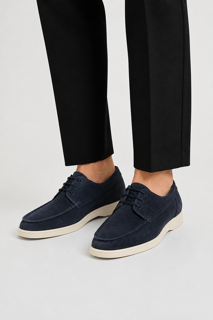 Mocassins Homme Célian | Lacets, Forme Classique & Confort Quotidien 0