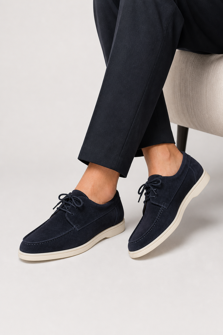 Mocassins Homme Célian | Lacets, Forme Classique & Confort Quotidien 7