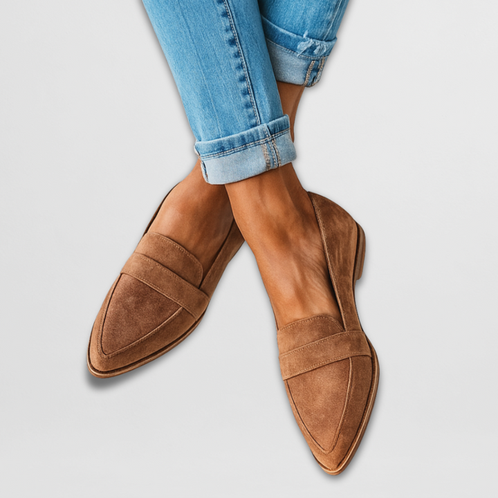 Mocassins Lila Femme | Design Polyvalent et Semelle Légère, Confort Quotidien 0