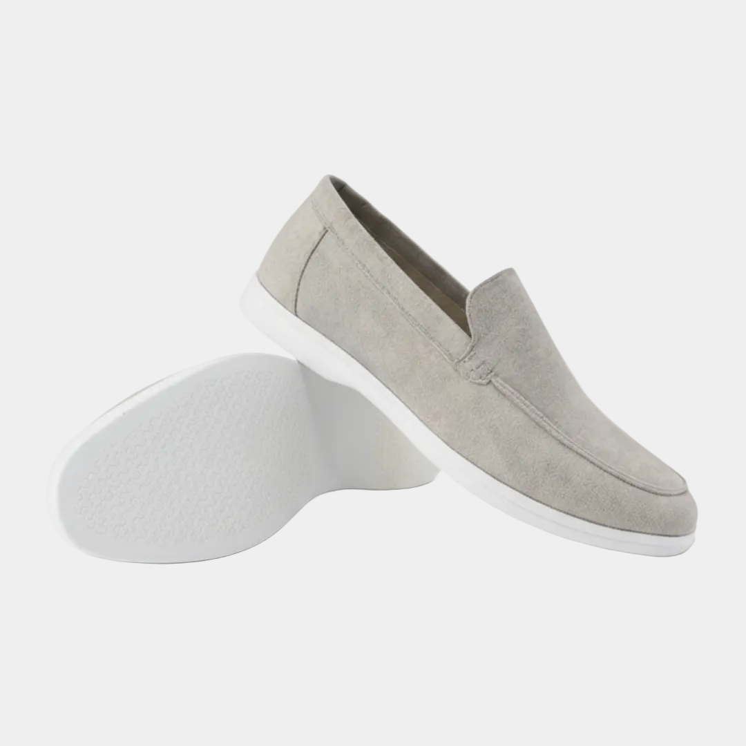 Mocassins Lino Homme | Couture Apparente & Construction Sans Lacets 8
