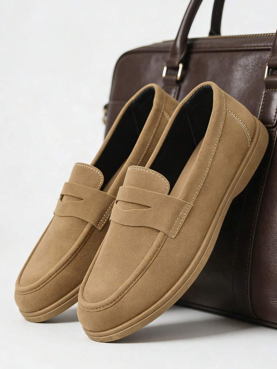 Mocassins Marco | Empeigne Mate & Bride Distinctive en Cuir Synthétique 2