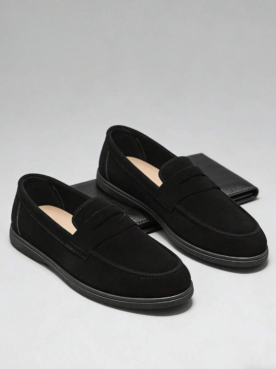 Mocassins Marco | Empeigne Mate & Bride Distinctive en Cuir Synthétique 3