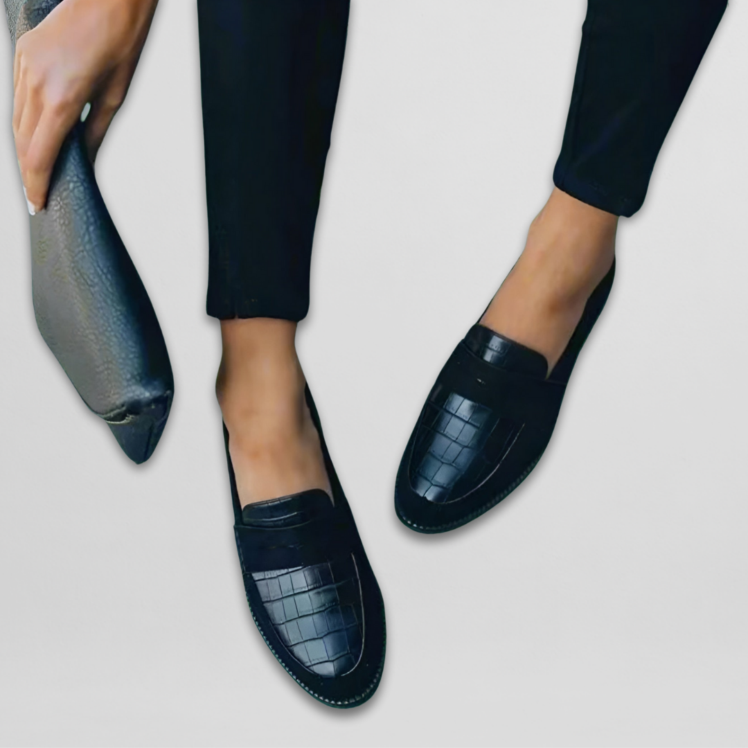 Mocassins Ronda pour Femme | Semelle Plate, Confort Optimal 0
