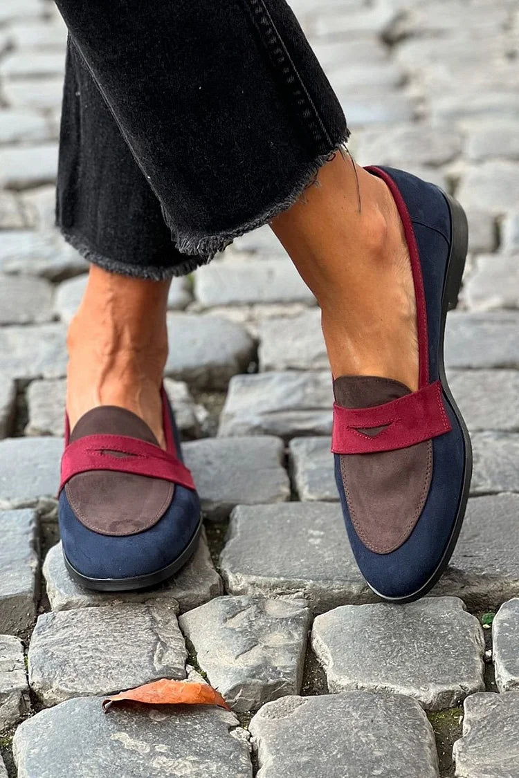 Mocassins Ronda pour femmes | Bout rond, petit talon 0