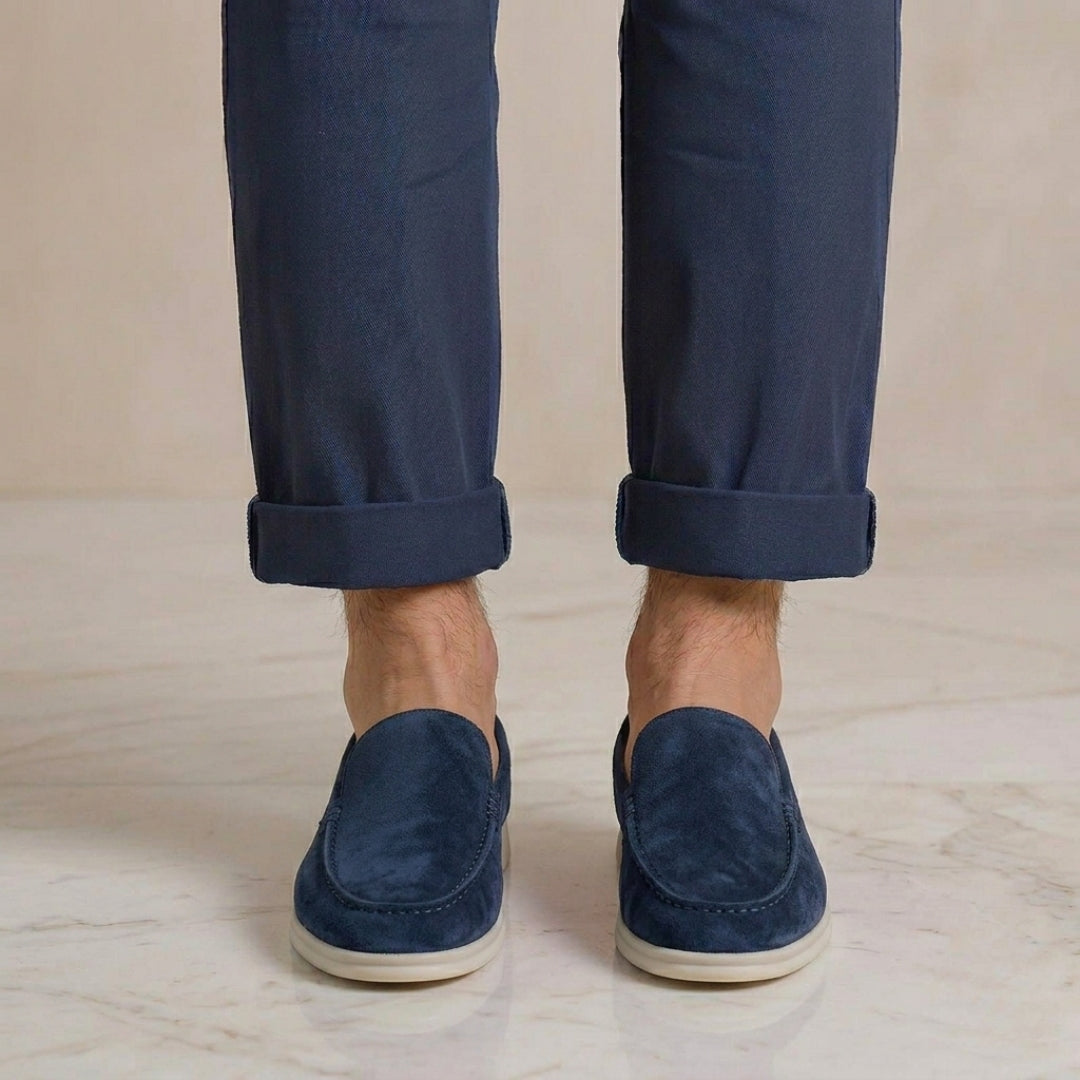 Mocassins Velaro | Suède Doux, Slip-On Léger pour Homme 10
