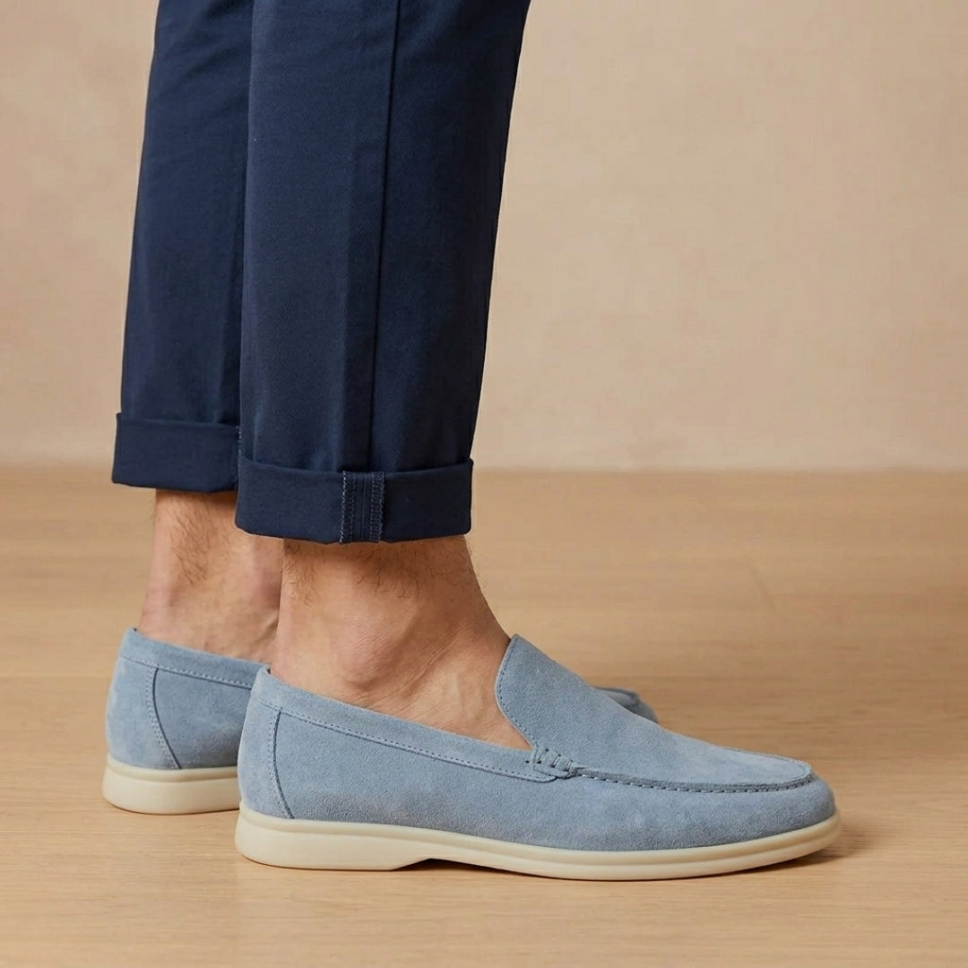 Mocassins Velaro | Suède Doux, Slip-On Léger pour Homme 2