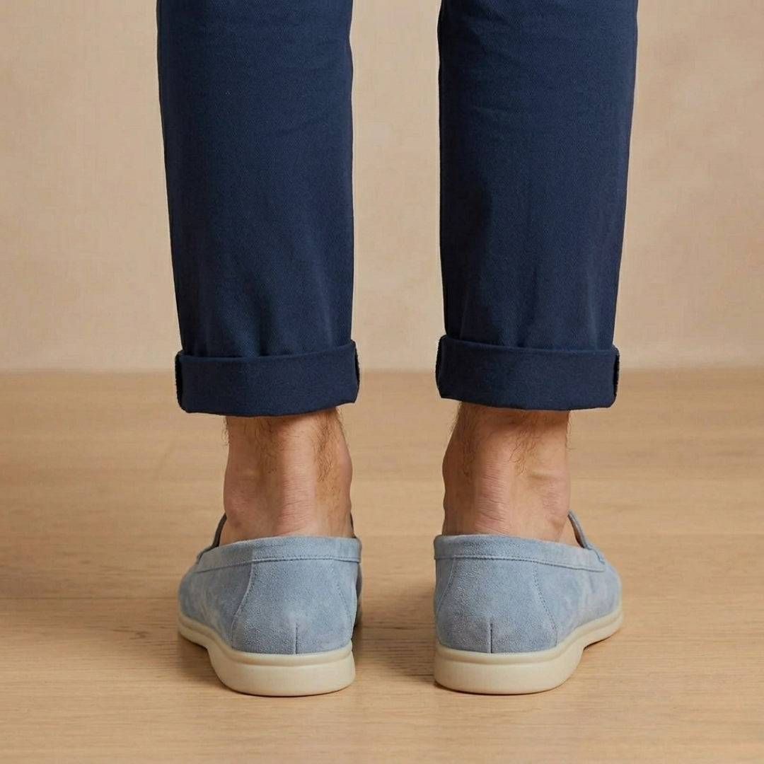 Mocassins Velaro | Suède Doux, Slip-On Léger pour Homme 3