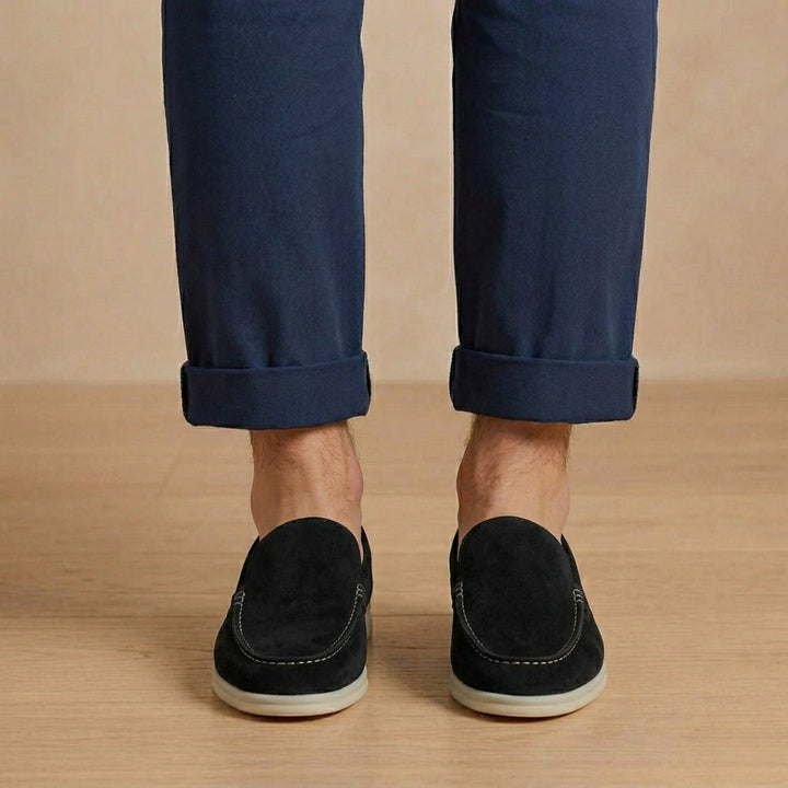 Mocassins Velaro | Suède Doux, Slip-On Léger pour Homme 4