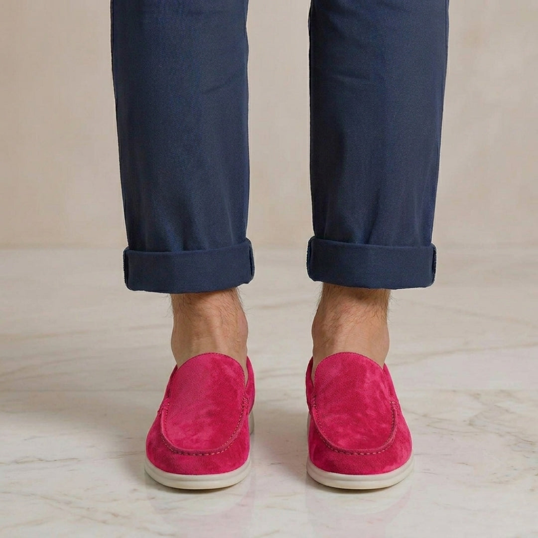 Mocassins Velaro | Suède Doux, Slip-On Léger pour Homme 5