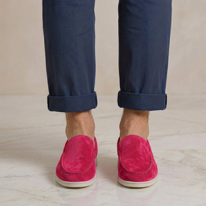 Mocassins Velaro | Suède Doux, Slip-On Léger pour Homme 5