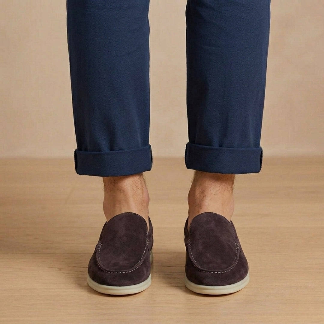 Mocassins Velaro | Suède Doux, Slip-On Léger pour Homme 6