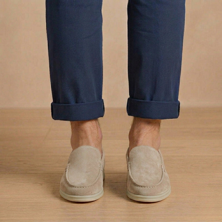 Mocassins Velaro | Suède Doux, Slip-On Léger pour Homme 7