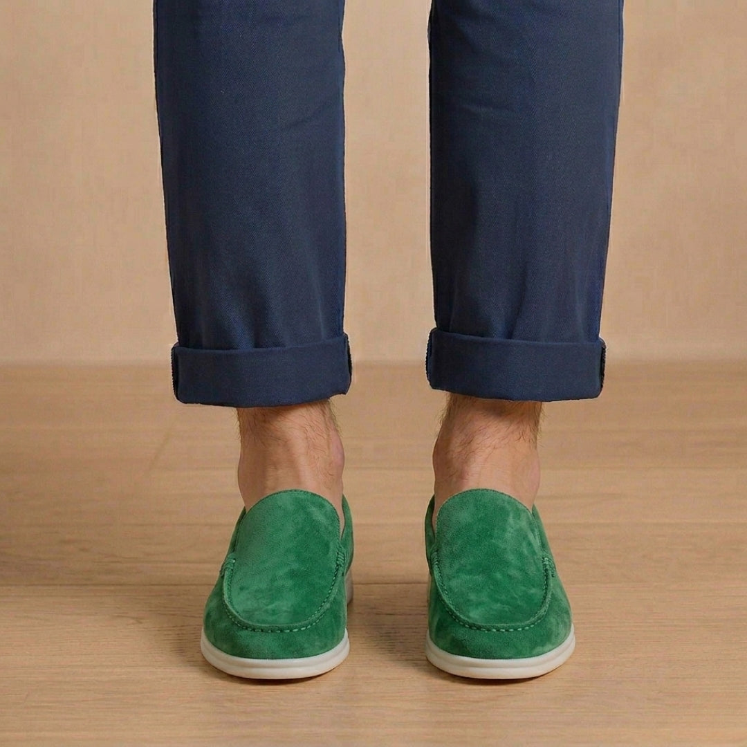 Mocassins Velaro | Suède Doux, Slip-On Léger pour Homme 8