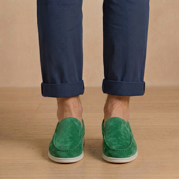 Mocassins Velaro | Suède Doux, Slip-On Léger pour Homme 8