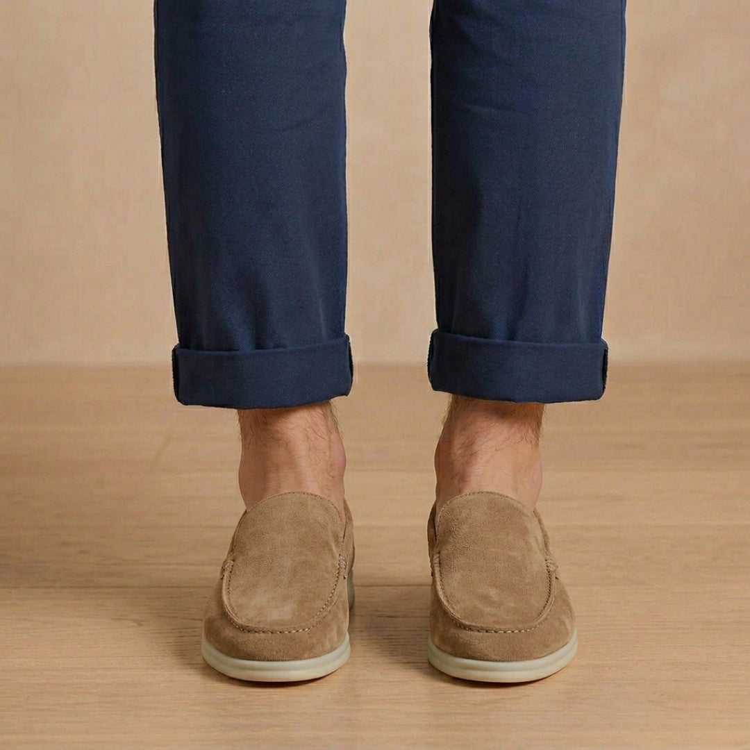 Mocassins Velaro | Suède Doux, Slip-On Léger pour Homme 9