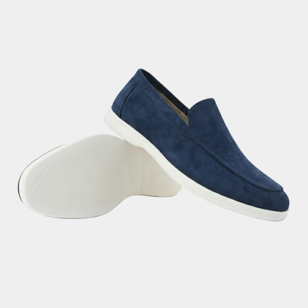 Mocassins homme Léo | Semelle contrastante & construction sans lacets 1