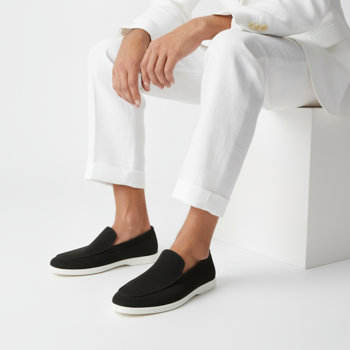 Mocassins homme Léo | Semelle contrastante & construction sans lacets 10